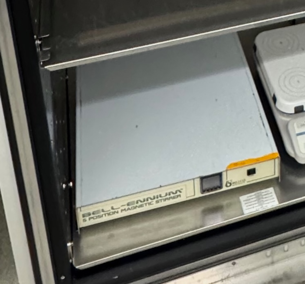 Image of Bellco Bell-Ennium 5 Position Magnetic Stirrer